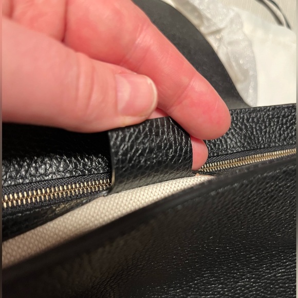 Gucci Soho, Pebbled Leather, Medium, crossbody bag! new! - Picture 17 of 17